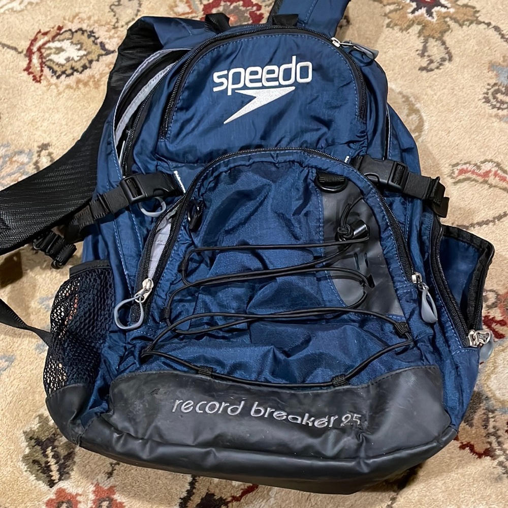 Gently used Speedo Swim bag